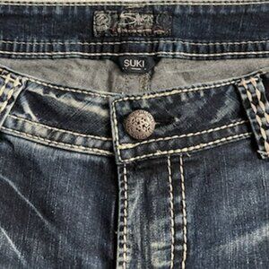 Silver Suki jeans size 20